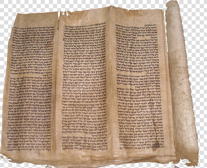 Hebrew Manuscripts Scrolls   Ancient Greek Scrolls  HD Png DownloadTransparent PNG