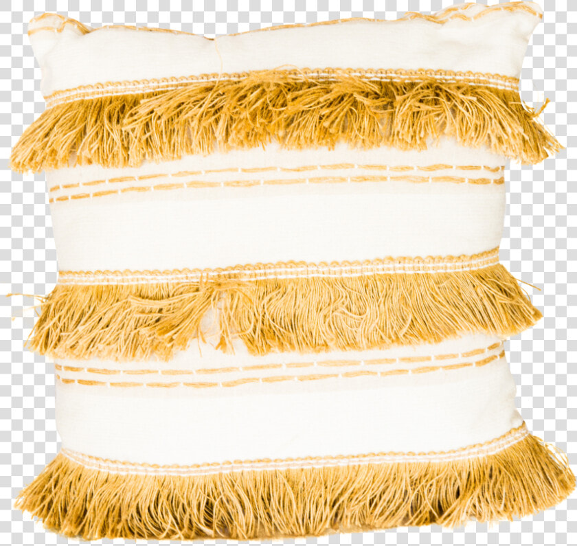 Tassel Pillow   Png Download   Ruffle  Transparent PngTransparent PNG