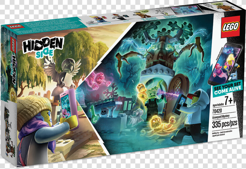 Lego Hidden Side 70420 Graveyard Mystery  HD Png DownloadTransparent PNG