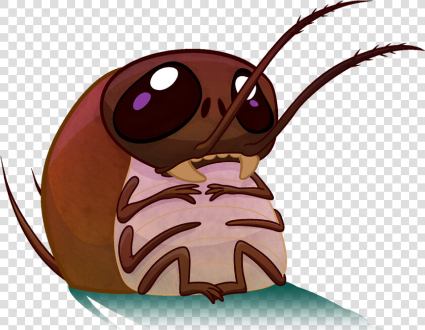 Funny Roach   Cartoon Roach  HD Png DownloadTransparent PNG