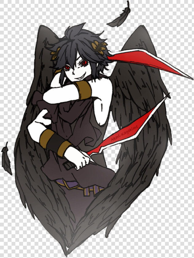 Dark Pit Deviantart Pittoo  HD Png DownloadTransparent PNG