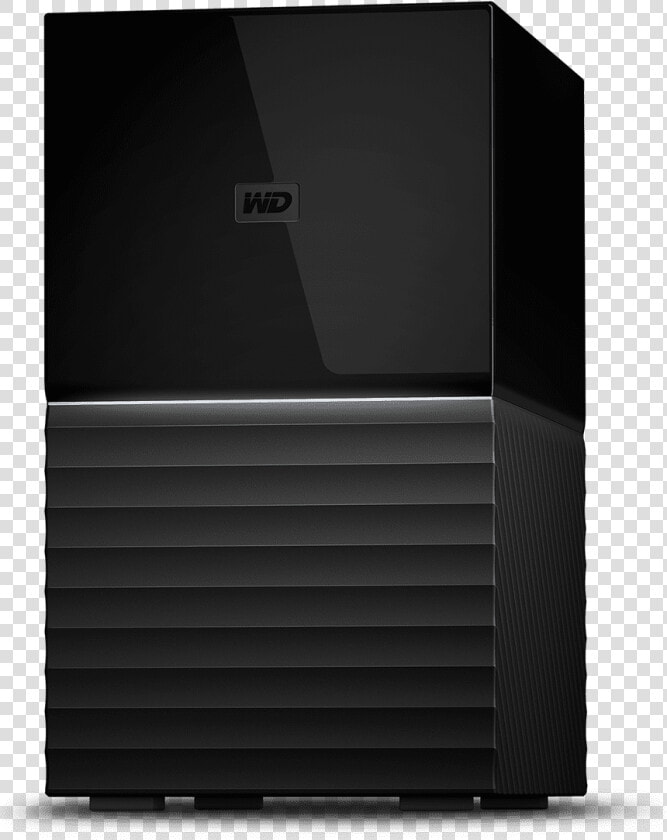 Wd My Book Duo Desktop Raid 4tb   Personal Computer  HD Png DownloadTransparent PNG