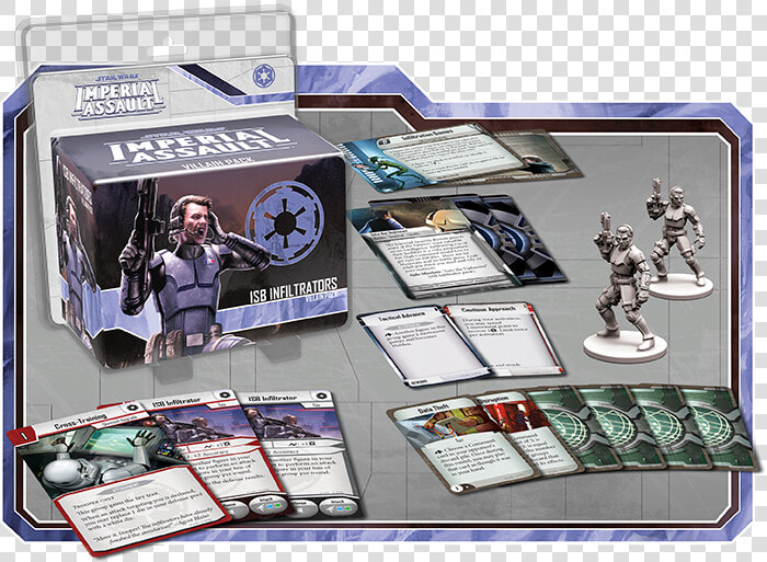 Could Be Isb Agent Or The New Canon Equivalent   Imperial Assault Bt 1  HD Png DownloadTransparent PNG