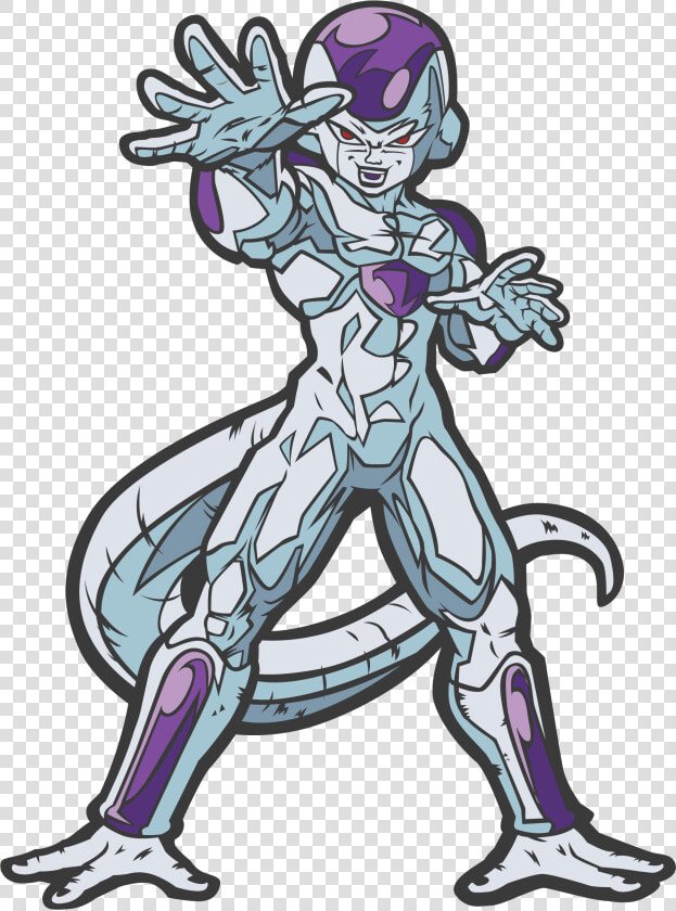 Dragon Ball Figpin Freeza  HD Png DownloadTransparent PNG