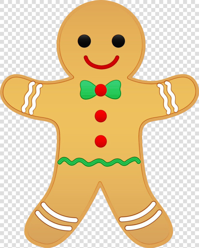 Christmas Gingerbread Man Png Hd   Transparent Background Gingerbread Man Clipart  Png DownloadTransparent PNG