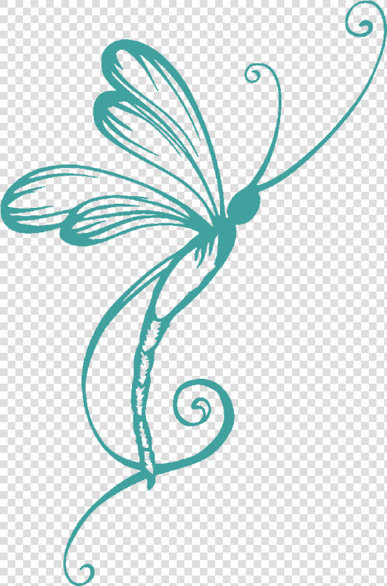 Wall Decal Tattoo Dragonfly   Dragonfly Tattoo Png  Transparent PngTransparent PNG