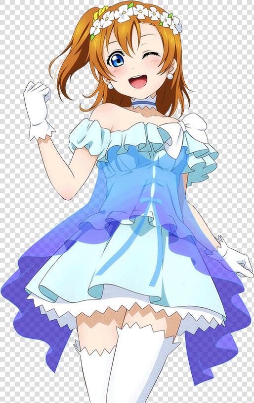 School Idol Honoka Kousaka  HD Png DownloadTransparent PNG