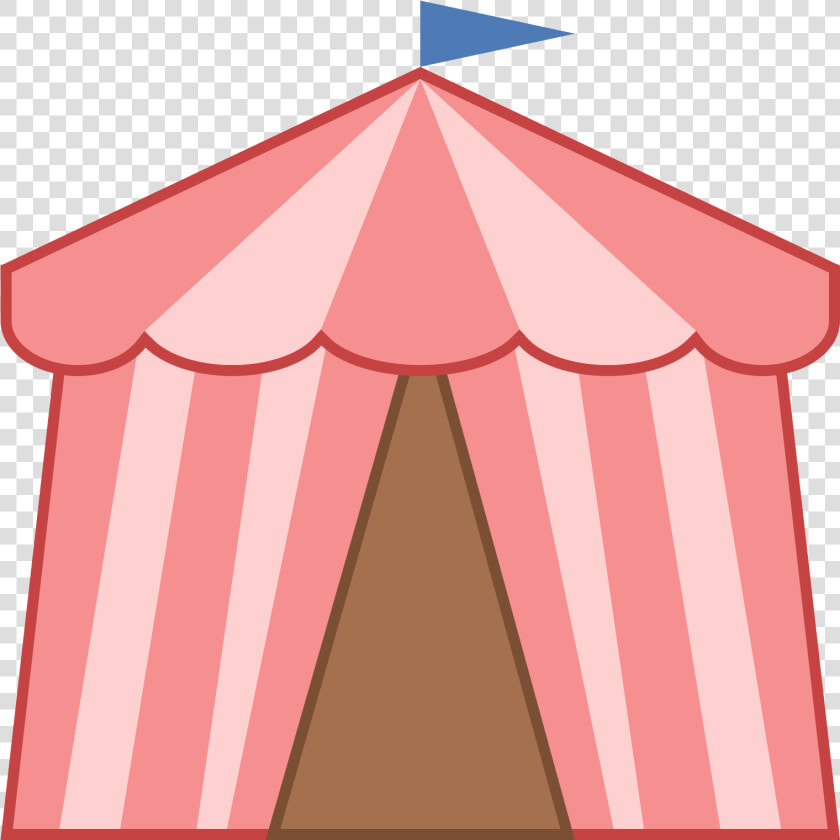 Circus Tent Icon   Circus Tent Pink Clipart  HD Png DownloadTransparent PNG