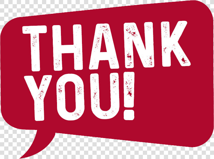 Thank You Png   Thank You Image Red  Transparent PngTransparent PNG