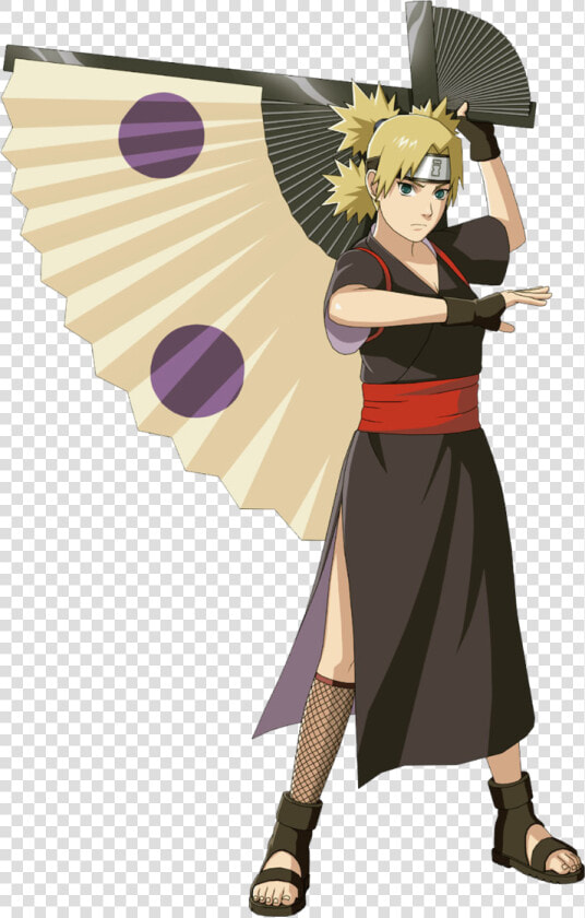 Naruto Temari  HD Png DownloadTransparent PNG