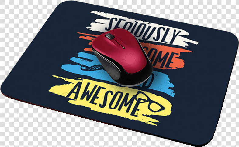 Seriously Handsome Designer Leather Mouse Pad   Mouse  HD Png DownloadTransparent PNG