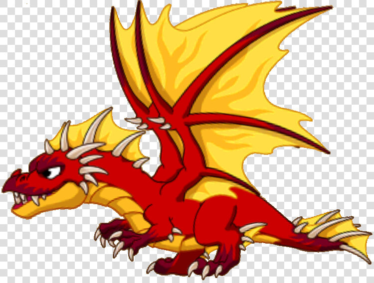 Firedragonelder   Dragonvale World Fire Dragon  HD Png DownloadTransparent PNG