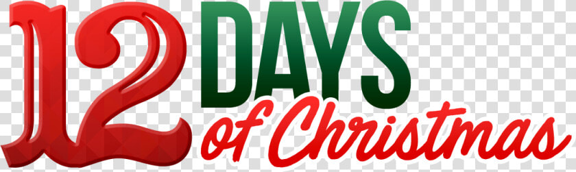 Theme Title   12 Days Of Christmas Title  HD Png DownloadTransparent PNG