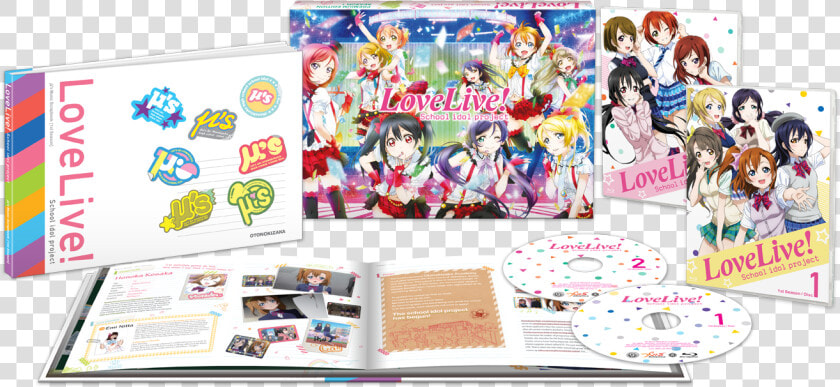 Love Live School Idol Project Book  HD Png DownloadTransparent PNG