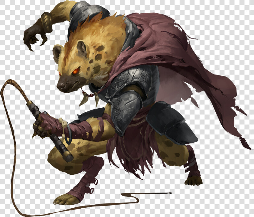 He S Sort Of Like A Gnoll Version Of Simon Belmont   Gnoll Transparent Background  HD Png DownloadTransparent PNG