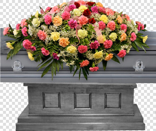 Carnation Casket Spray  HD Png DownloadTransparent PNG