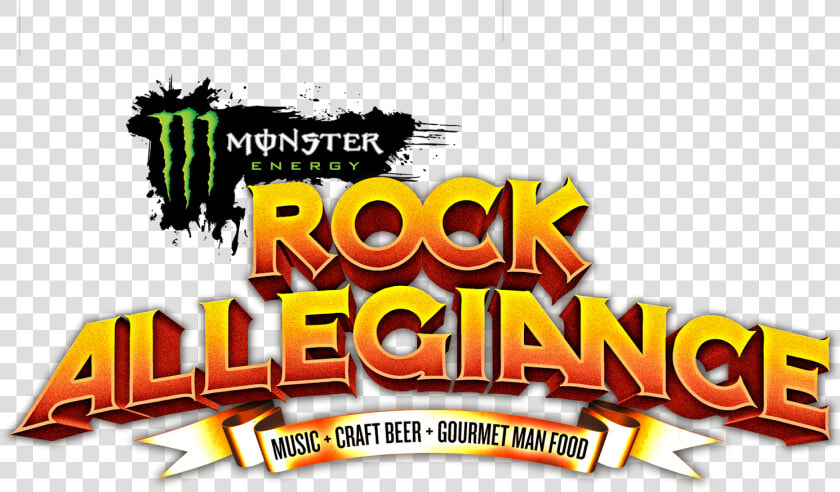 Monster Energy Rock Allegiance 2016  HD Png DownloadTransparent PNG