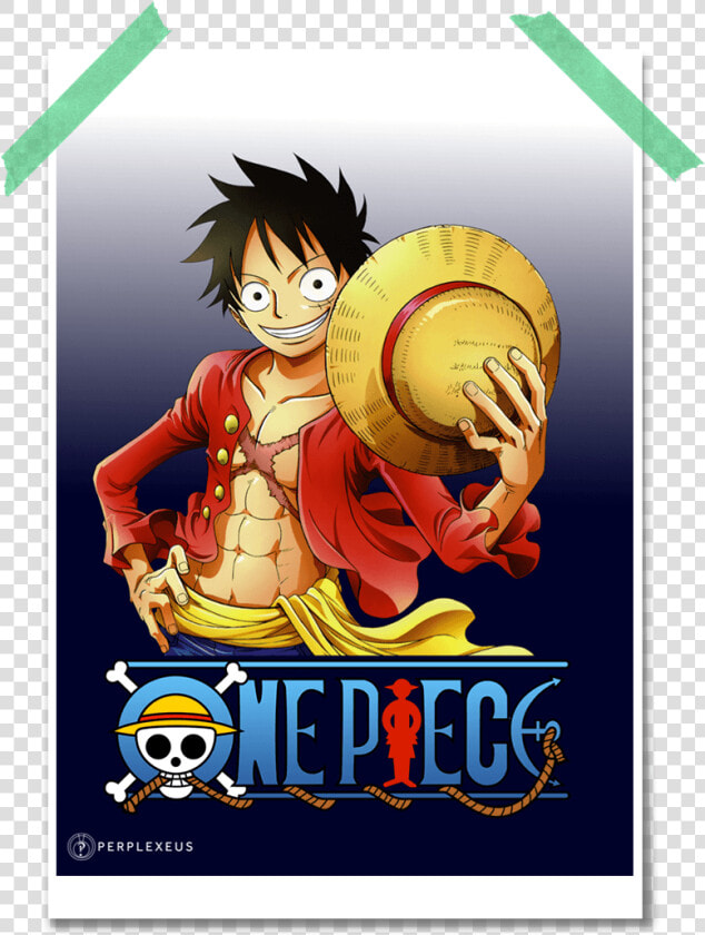 One Piece Luffey Poster   One Piece  HD Png DownloadTransparent PNG