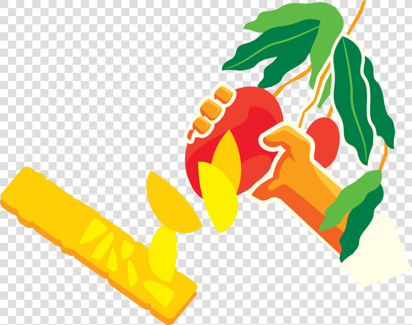 The Fruit Is Then Sliced  Chopped And Pressed Into   Illustration  HD Png DownloadTransparent PNG