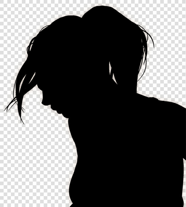 Girl Sad Silhouette Png   Sad Girl Silhouette Png  Transparent PngTransparent PNG