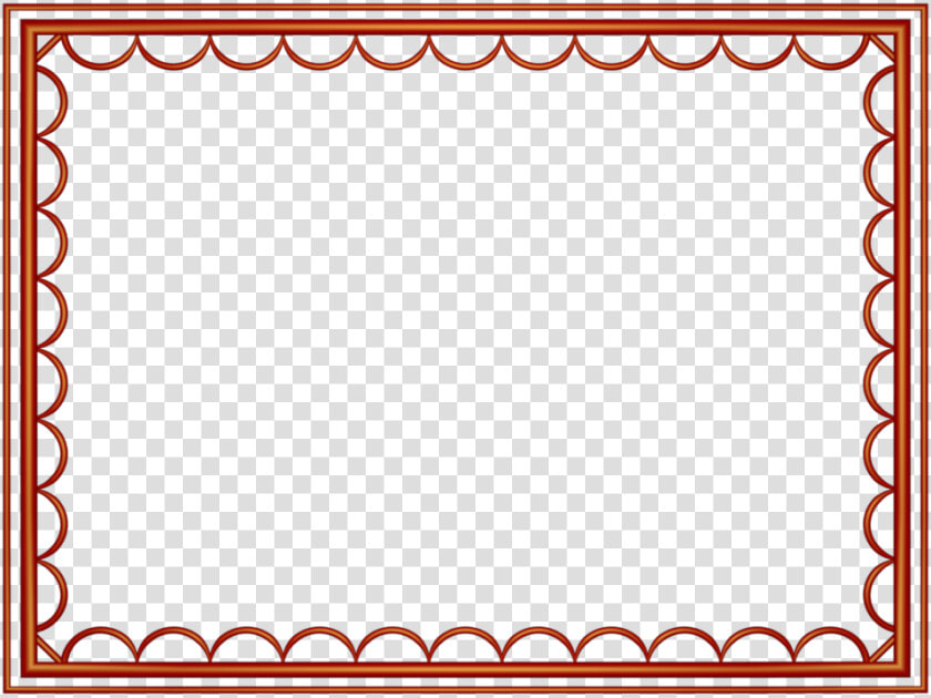 Hd Pix For Red Border Png   Border Design Color Red  Transparent PngTransparent PNG