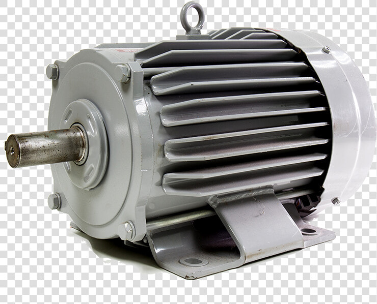 Electric Motor Png Transparent Picture   Totally Enclosed Fan Cooled Motor  Png DownloadTransparent PNG