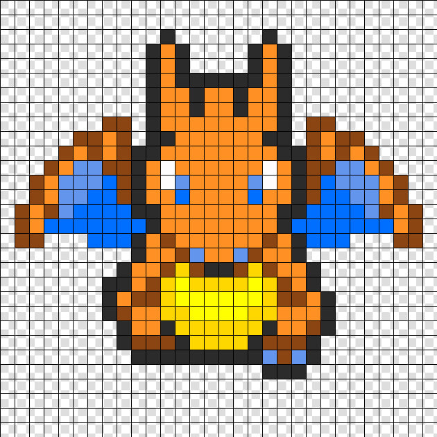 Easy Pokemon Perler Beads  HD Png DownloadTransparent PNG