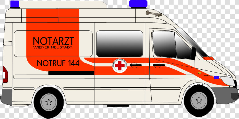 Notarztwagen Örk Wiener Neustadt   Compact Van  HD Png DownloadTransparent PNG