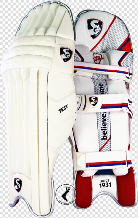 Sg Test Cricket Batting Pads   Sg Test Batting Pads  HD Png DownloadTransparent PNG