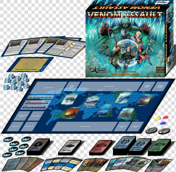 Ven Assault   Best Deck Building Games  HD Png DownloadTransparent PNG