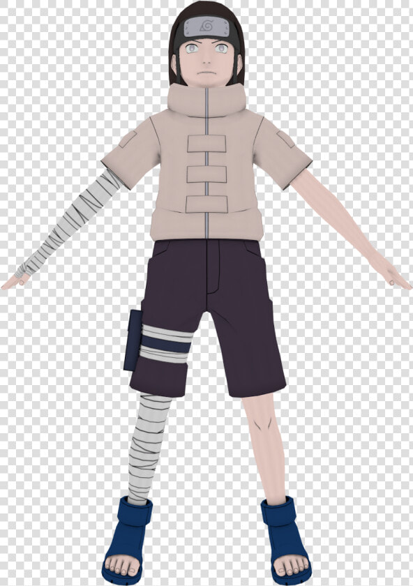 Neji Hyūga  Child  HD Png DownloadTransparent PNG