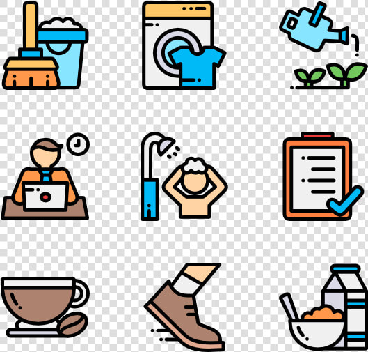 Morning Routine   Morning Routine Clip Art  HD Png DownloadTransparent PNG