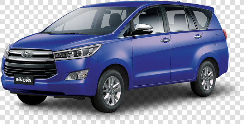 Blue Mica Metallic   Toyota Innova 2019 Blue  HD Png DownloadTransparent PNG