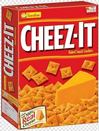 Cheez It Clipart Transparent Png   Sunshine Cheez It Baked Snack Crackers  Png DownloadTransparent PNG