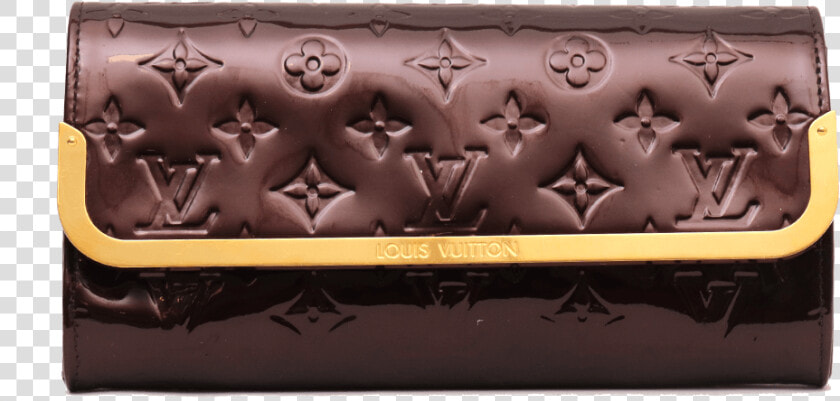 Louis Vuitton Amarante Monogram Vernis Rossmore Clutch   Wallet  HD Png DownloadTransparent PNG