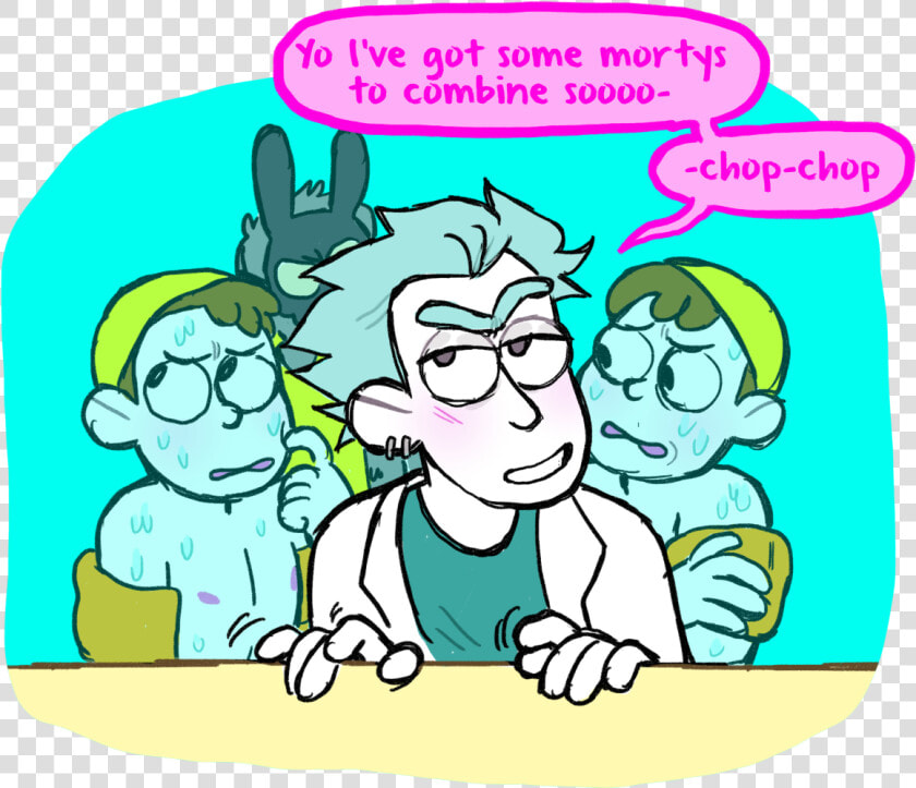 My Place To Sin Icantstopsinning   Tiny Rick X Daycare Rick  HD Png DownloadTransparent PNG