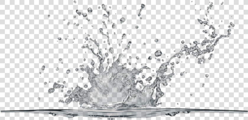 Transparent Water Drop Splash Clipart   Hd Water Splash With Transparent Background  HD Png DownloadTransparent PNG