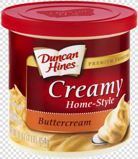 Duncan Hines Lemon Cake Frosting  HD Png DownloadTransparent PNG