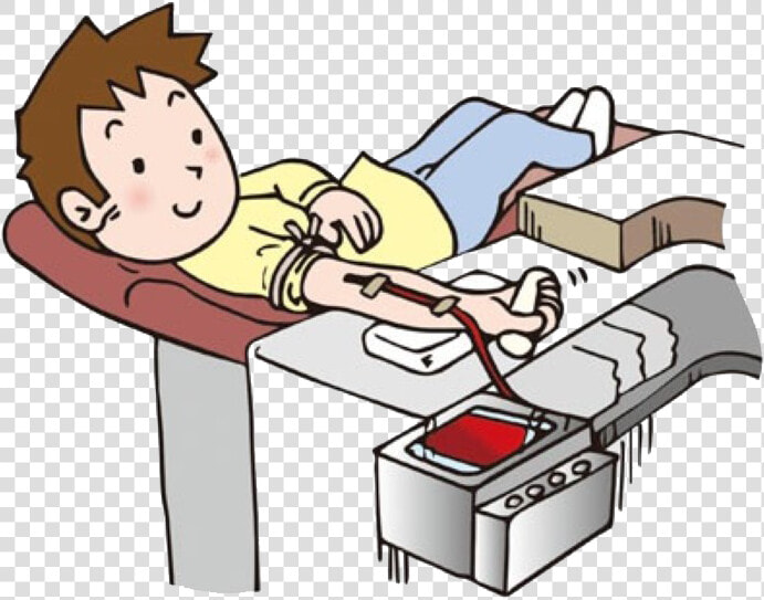 Am I Eligible To Donate Blood   Blood Donation In Cartoon  HD Png DownloadTransparent PNG