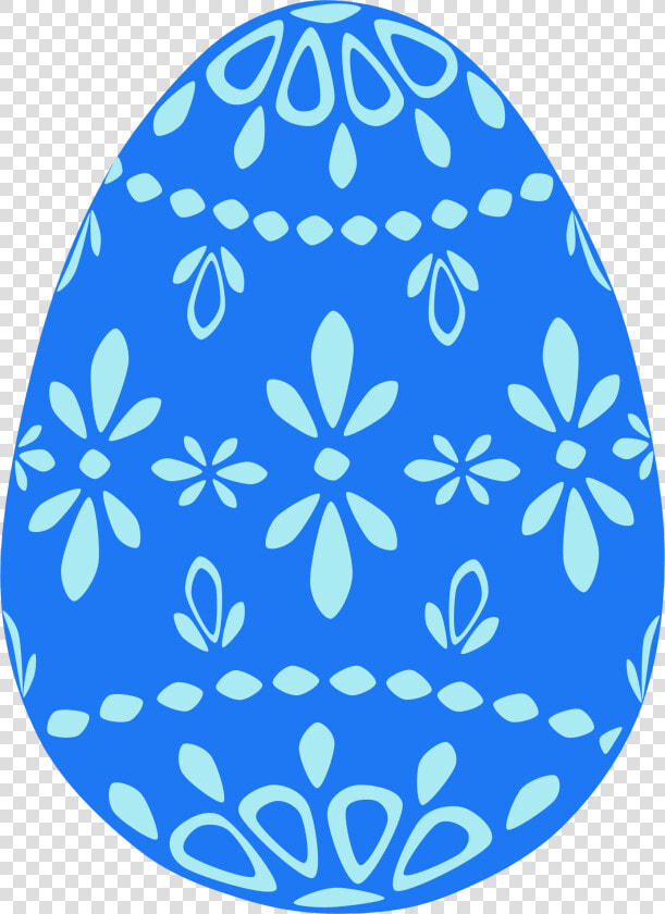 Easter Egg Free To Use Clipart   Easter Egg Clip Art Blue  HD Png DownloadTransparent PNG