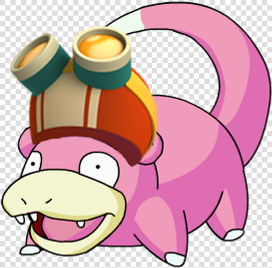 Pokémon Crystal Pokémon X And Y Pokémon Heartgold And   Slowpoke Transparent Background  HD Png DownloadTransparent PNG