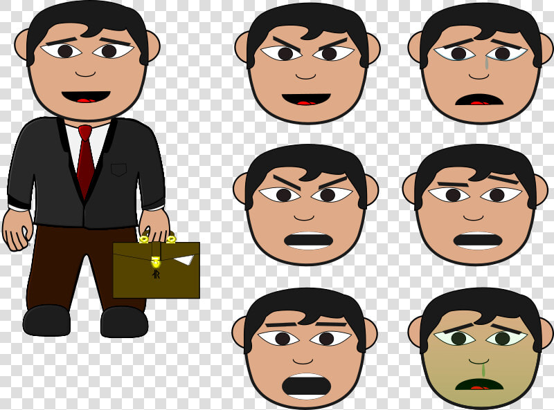 Salary Man   ชุด ทำงาน การ์ตูน  HD Png DownloadTransparent PNG