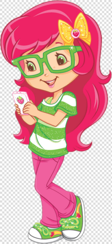 Charlotte Aux Fraises Png   Cartoon Character Strawberry Shortcake  Transparent PngTransparent PNG