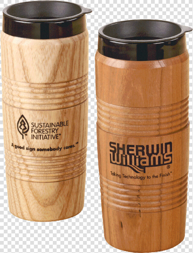 Unique Patented Travel Mug With Plastic Lining And   Wood  HD Png DownloadTransparent PNG