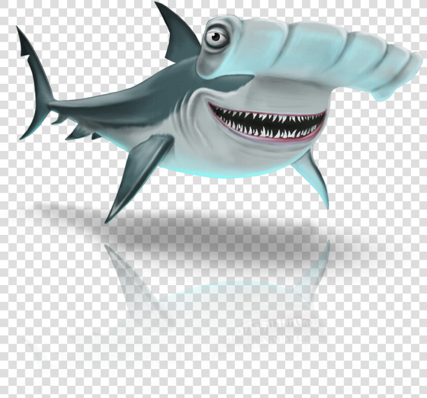 Hammerhead Shark Survival Character   Hammerhead With Eyes In Front  HD Png DownloadTransparent PNG