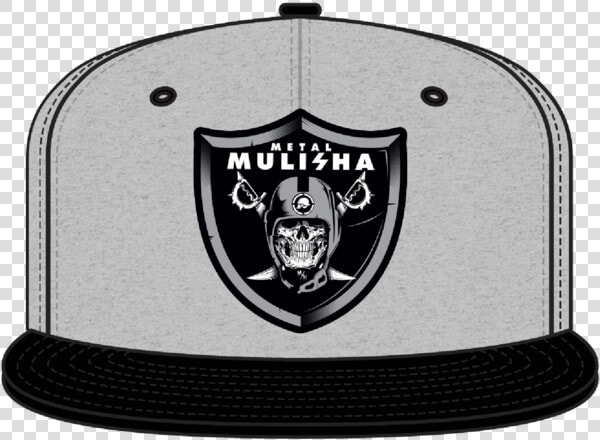 Metal Mulisha X Nation Oakland Raiders Logo Hat Snapback   Emblem  HD Png DownloadTransparent PNG