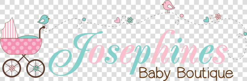 Josephines Baby Boutique Logo   Logo Design Baby Clothes Logo  HD Png DownloadTransparent PNG