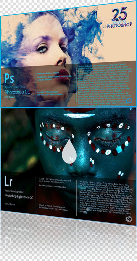 Lightroom 6 Splash Screen  HD Png DownloadTransparent PNG