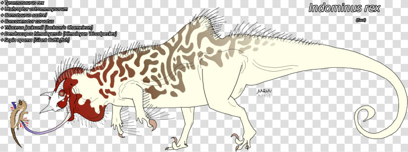 Tyrannosaurus Giganotosaurus Og Spinosaurus  HD Png DownloadTransparent PNG