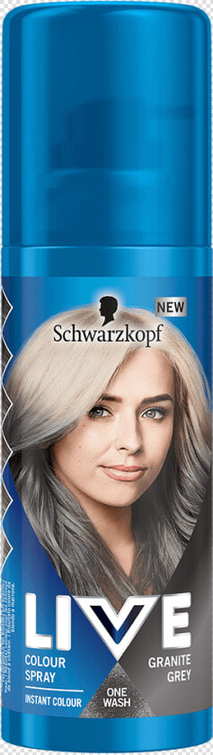 Live Colour Hair Dye From Schwarzkopf  HD Png DownloadTransparent PNG